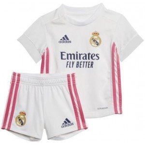 Kit infantil oficial Adidas Real Madrid 2020 2021 I Jogador